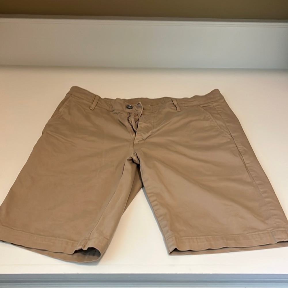 Ag Adriano Goldschmied The Griffin Tailored Shorts - Men's Size 34R